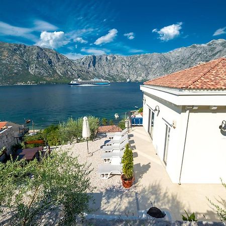 Stoliva Residence With Infinity Pool Kotor Exterior photo
