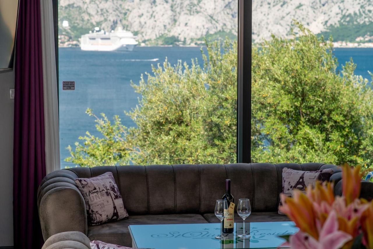Stoliva Residence With Infinity Pool Kotor Exterior photo