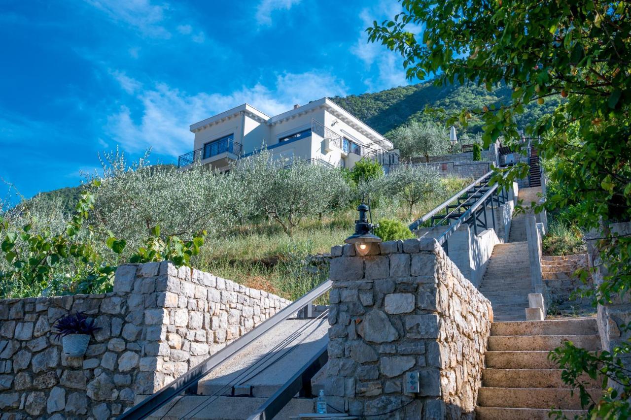 Stoliva Residence With Infinity Pool Kotor Exterior photo