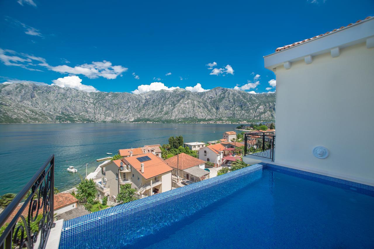 Stoliva Residence With Infinity Pool Kotor Exterior photo