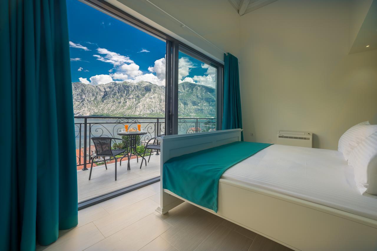 Stoliva Residence With Infinity Pool Kotor Exterior photo